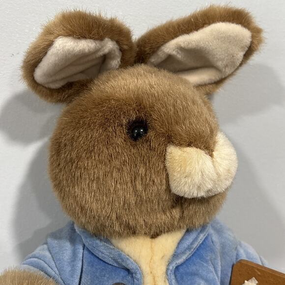 Museum Of fine Arts Boston MFA Peter Rabbit Limited Edition Plush - Picture 2 of 12